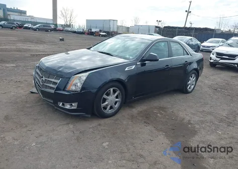 2009 Cadillac Cts Standard from USA, damaged, VIN 1G6DH577290158186